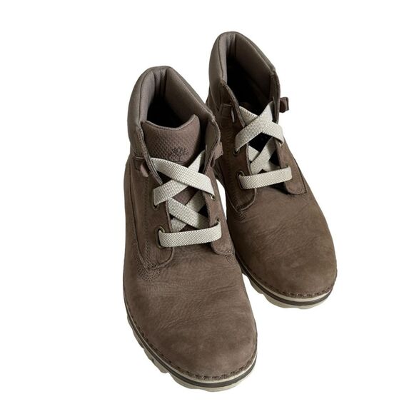 Timberland Women’s Brookton 6” Convenience Taupe Boots, Size 8 - Picture 5 of 10